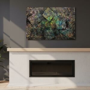 HANDCRAFTED Painting Abstract Artwork HANDPAINTED HANDMADE Wall Art Decor